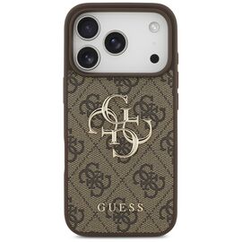 Guess 4G Big Logo Case for iPhone 17 Pro - Brown | Techbox