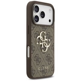 Guess 4G Big Logo Case for iPhone 17 Pro - Brown | Techbox