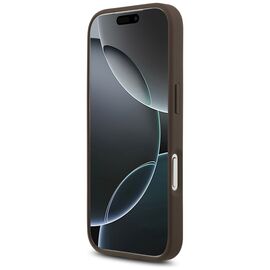 Guess 4G Big Logo Case for iPhone 17 Pro - Brown | Techbox