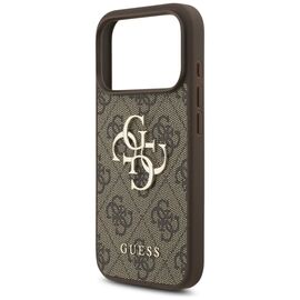 Guess 4G Big Logo Case for iPhone 17 Pro - Brown | Techbox