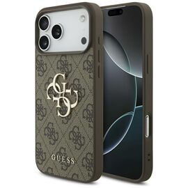 Guess 4G Big Logo Case for iPhone 17 Pro Max - Brown | Techbox
