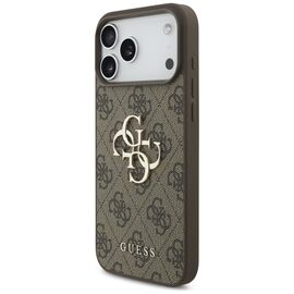 Guess 4G Big Logo Case for iPhone 17 Pro Max - Brown | Techbox