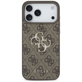 Guess 4G Big Logo Case for iPhone 17 Pro Max - Brown | Techbox