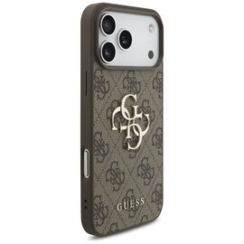 Guess 4G Big Logo Case for iPhone 17 Pro Max - Brown | Techbox