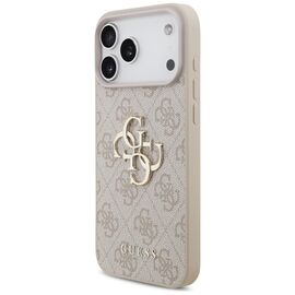 Guess 4G Big Logo Case for iPhone 17 Pro Max - Pink | Techbox