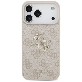 Guess 4G Big Logo Case for iPhone 17 Pro Max - Pink | Techbox