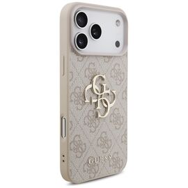 Guess 4G Big Logo Case for iPhone 17 Pro Max - Pink | Techbox