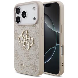 Guess 4G Big Logo Case for iPhone 17 Pro - Pink | Techbox