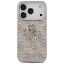 Guess 4G Big Logo Case for iPhone 17 Pro - Pink | Techbox