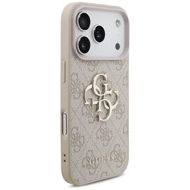 Guess 4G Big Logo Case for iPhone 17 Pro - Pink | Techbox