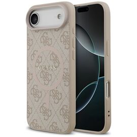 Guess 4G Ring Classic Logo MagSafe Case for iPhone 17 Air - Pink - Uncategorized Cases (2) - Cases - Techbox