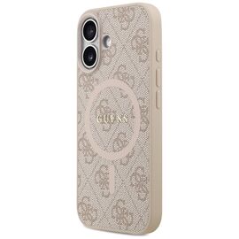 Guess 4G Ring Classic Logo MagSafe Case for iPhone 17 - Pink - Uncategorized Cases (2) - Cases - Techbox