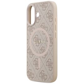 Guess 4G Ring Classic Logo MagSafe Case for iPhone 17 - Pink - Uncategorized Cases (2) - Cases - Techbox