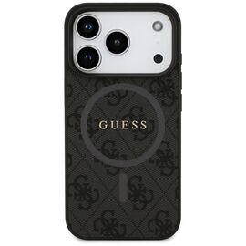 Guess 4G Ring Classic Logo MagSafe case for iPhone 17 Pro - black - Uncategorized Cases (2) - Cases - Techbox