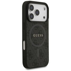 Guess 4G Ring Classic Logo MagSafe case for iPhone 17 Pro - black - Uncategorized Cases (2) - Cases - Techbox