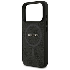 Guess 4G Ring Classic Logo MagSafe case for iPhone 17 Pro - black - Uncategorized Cases (2) - Cases - Techbox