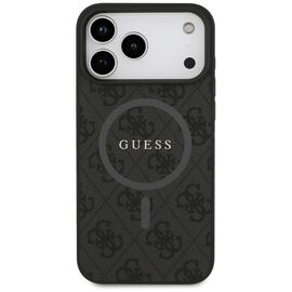 Guess 4G Ring Classic Logo MagSafe case for iPhone 17 Pro Max - black - Uncategorized Cases (2) - Cases - Techbox