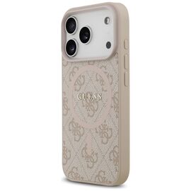 Guess 4G Ring Classic Logo MagSafe Case for iPhone 17 Pro - Pink - Uncategorized Cases (2) - Cases - Techbox