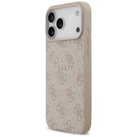 Guess 4G Ring Classic Logo MagSafena iPhone 17 Pro Max Case - Pink - Uncategorized Cases (2) - Cases - Techbox
