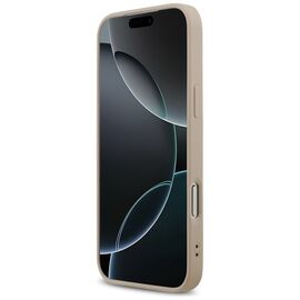 Guess 4G Ring Classic Logo MagSafena iPhone 17 Pro Max Case - Pink - Uncategorized Cases (2) - Cases - Techbox