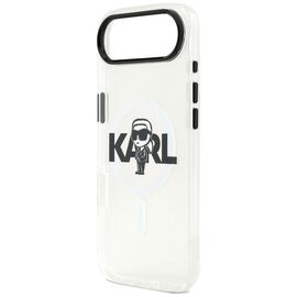 Karl Lagerfeld IML Karl Sketch Logo MagSafe Case for iPhone 17 Air - Transparent - Uncategorized Cases (2) - Cases - Techbox