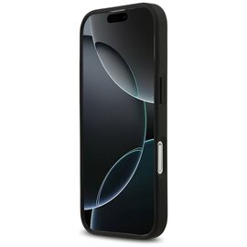 Mercedes Plain Smooth Leather MagSafe case for iPhone 17 - black - Apple Cases - Cases - Techbox
