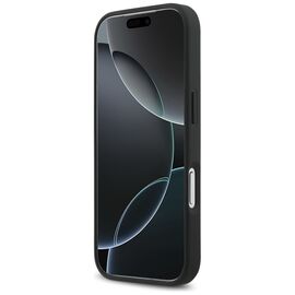 Mercedes Plain Smooth Leather MagSafe Case for iPhone 17 Pro - Black - Apple Cases - Cases - Techbox