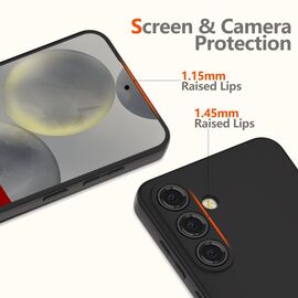 Tech-Protect Icon Case for Samsung Galaxy A17 4G / 5G - Black - Uncategorized Cases (2) - Cases - Techbox