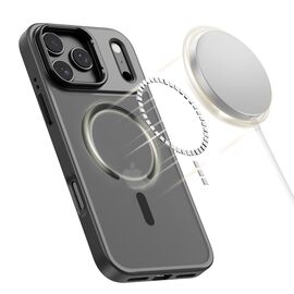 Tech-Protect MagStand MagSafe Case for iPhone 17 Pro Max - Matte Black | Techbox