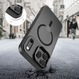 Tech-Protect MagStand MagSafe Case for iPhone 17 Pro Max - Matte Black | Techbox