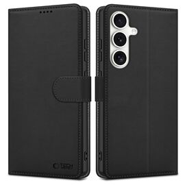 Tech-Protect Wallet Case for Samsung Galaxy S25 FE - Black | Techbox
