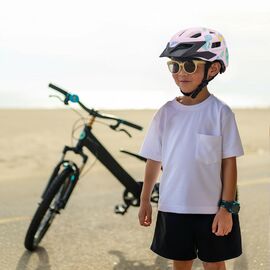 Wozinsky Children's MTB Bike Helmet with Detachable Visor S - Pink - Bicycle - Sports & Fitness - Techbox