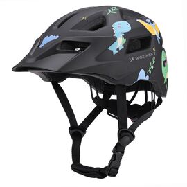 Wozinsky Children's MTB Bike Helmet with Detachable Visor XS - Black - Bicycle - Sports & Fitness - Techbox