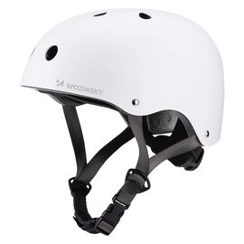 Wozinsky Lightweight BMX/Scooter Helmet M - White - Bicycle - Sports & Fitness - Techbox