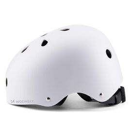 Wozinsky Lightweight BMX/Scooter Helmet M - White - Bicycle - Sports & Fitness - Techbox