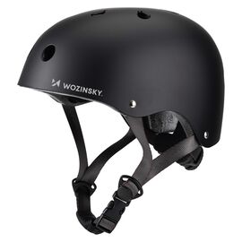 Wozinsky Lightweight BMX/Scooter Helmet S - Black - Bicycle - Sports & Fitness - Techbox