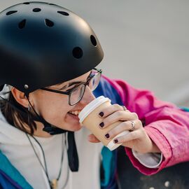 Wozinsky Lightweight BMX/Scooter Helmet S - Black - Bicycle - Sports & Fitness - Techbox