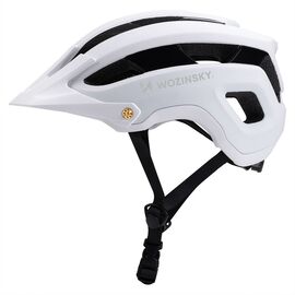 Wozinsky lightweight MTB bike helmet L - black and white - Bicycle - Sports & Fitness - Techbox