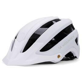 Wozinsky lightweight MTB bike helmet L - black and white - Bicycle - Sports & Fitness - Techbox