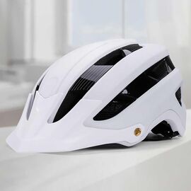 Wozinsky lightweight MTB bike helmet L - black and white - Bicycle - Sports & Fitness - Techbox