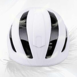 Wozinsky lightweight MTB bike helmet L - black and white - Bicycle - Sports & Fitness - Techbox