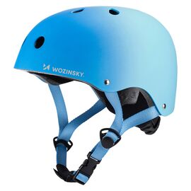 Wozinsky M BMX/Scooter Helmet - Blue Gradient - Bicycle - Sports & Fitness - Techbox