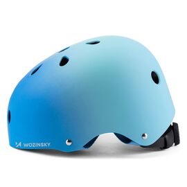 Wozinsky M BMX/Scooter Helmet - Blue Gradient - Bicycle - Sports & Fitness - Techbox
