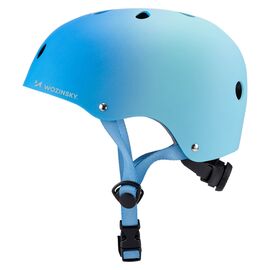 Wozinsky M BMX/Scooter Helmet - Blue Gradient - Bicycle - Sports & Fitness - Techbox