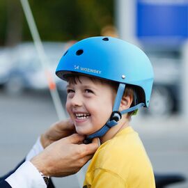 Wozinsky M BMX/Scooter Helmet - Blue Gradient - Bicycle - Sports & Fitness - Techbox