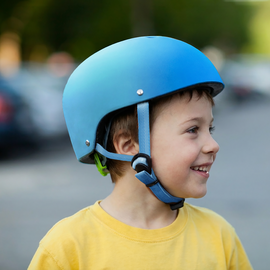 Wozinsky M BMX/Scooter Helmet - Blue Gradient - Bicycle - Sports & Fitness - Techbox