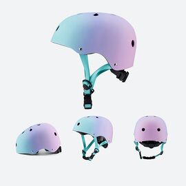 Wozinsky M BMX/Scooter Helmet - Pink Gradient - Bicycle - Sports & Fitness - Techbox