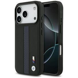 BMW M Perforated Stripe Logo MagSafe Case for iPhone 17 Pro - Blue - Apple Cases - Cases - Techbox