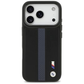 BMW M Perforated Stripe Logo MagSafe Case for iPhone 17 Pro - Blue - Apple Cases - Cases - Techbox