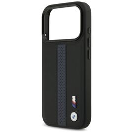 BMW M Perforated Stripe Logo MagSafe Case for iPhone 17 Pro - Blue - Apple Cases - Cases - Techbox